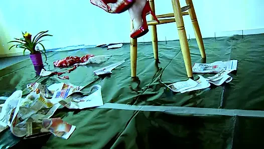 Сексотерапевт Сосет Член Со Страстным Голодом