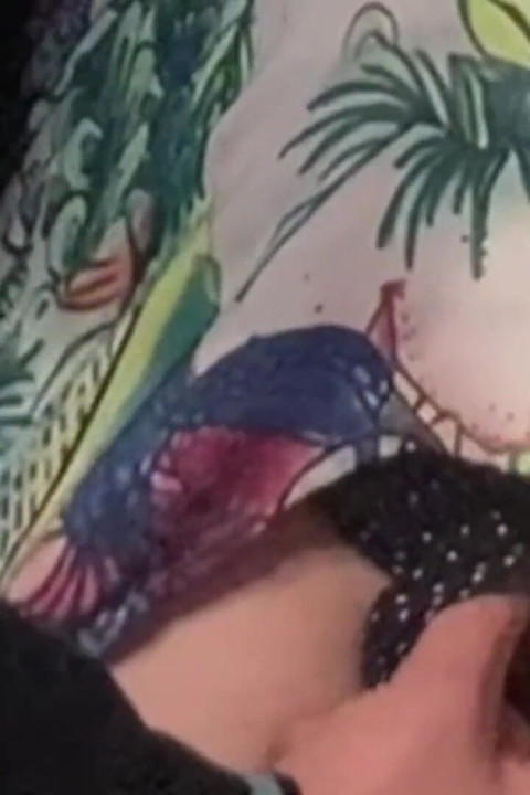 Cheating Wife Masturbated in a Crowded Subway