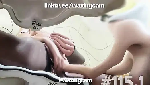 (part1) Maidservant Shaves a Male Dick