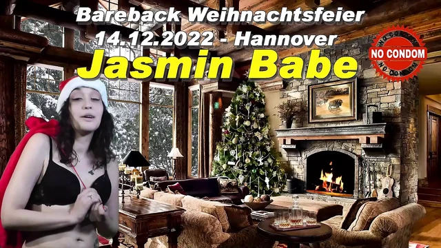 Turkish girl Jasmin Babe wishes you all a Merry Christmas!