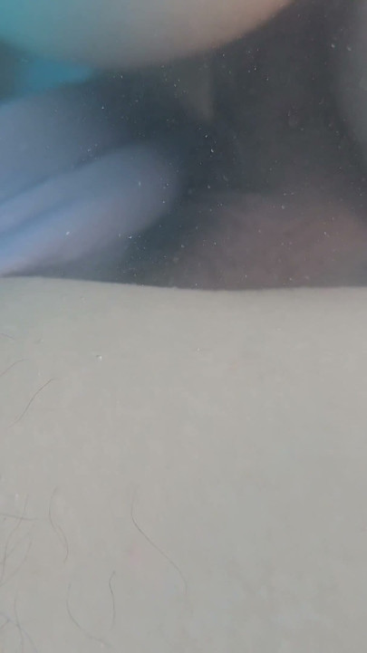 RISKY SEX WITH A SKINNY PETITE GIRL WITH TIGHT PUSSY IN THE POOL | Clip 1