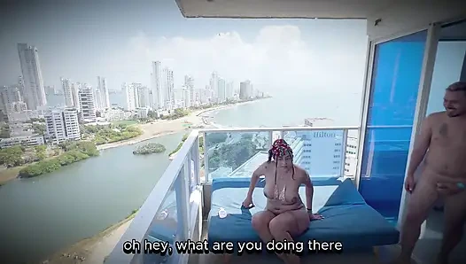 Sister-in-law Hears Us Fuck and Ends up Joining - She Gives Me Her Pink and Tight Pussy