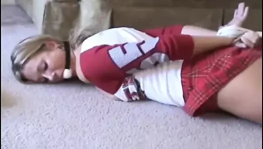 They just left me here bound to this chair