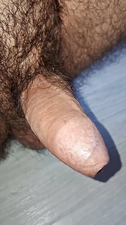 The cock going from limp to hard in an instant.