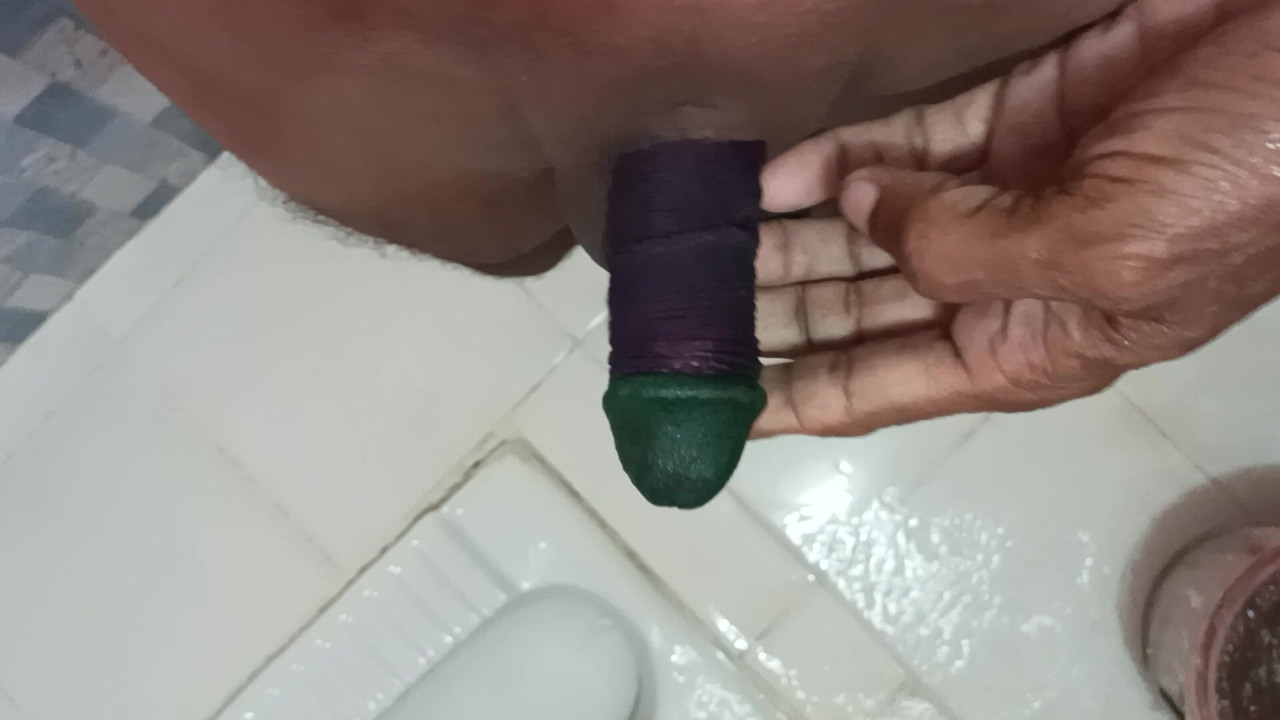 Sissy penis painting