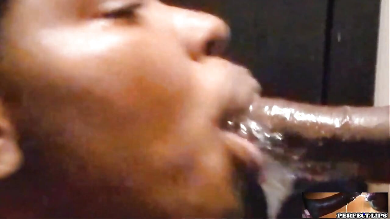 She Devours the Deepthroat Action Made Him Nut Fast!