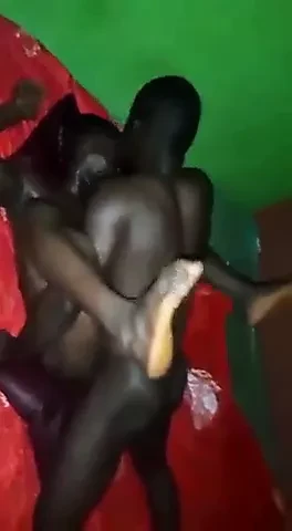 Nigerian Bottom Fucked