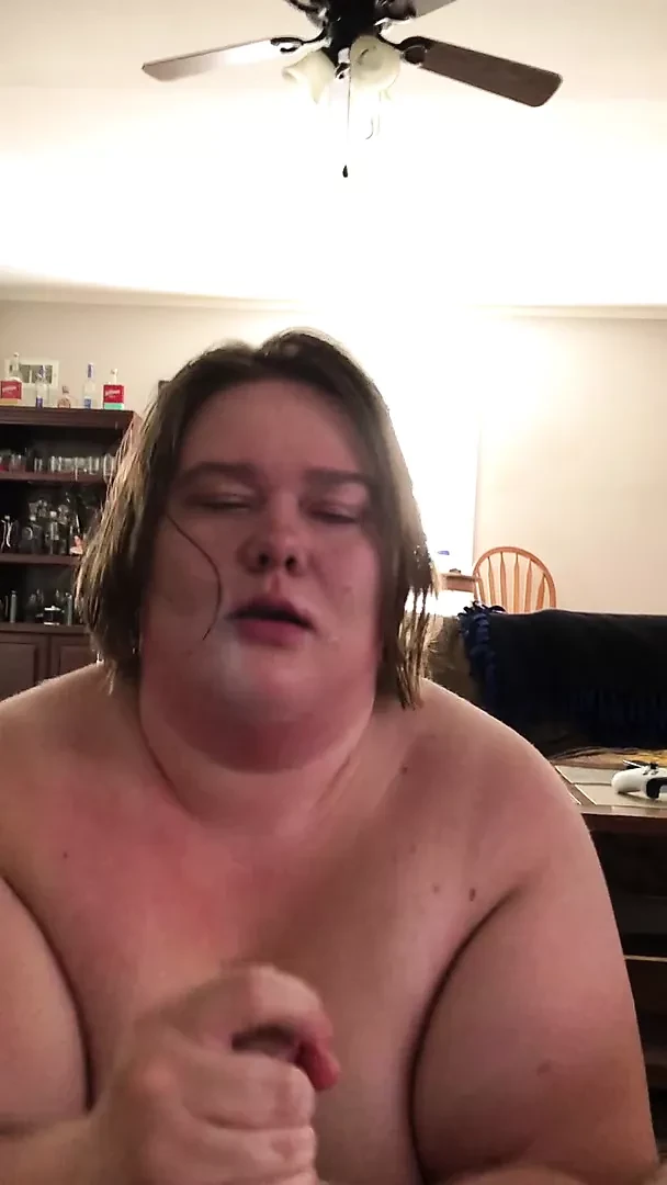 My new piggy cum slut stroking and begging for a facial