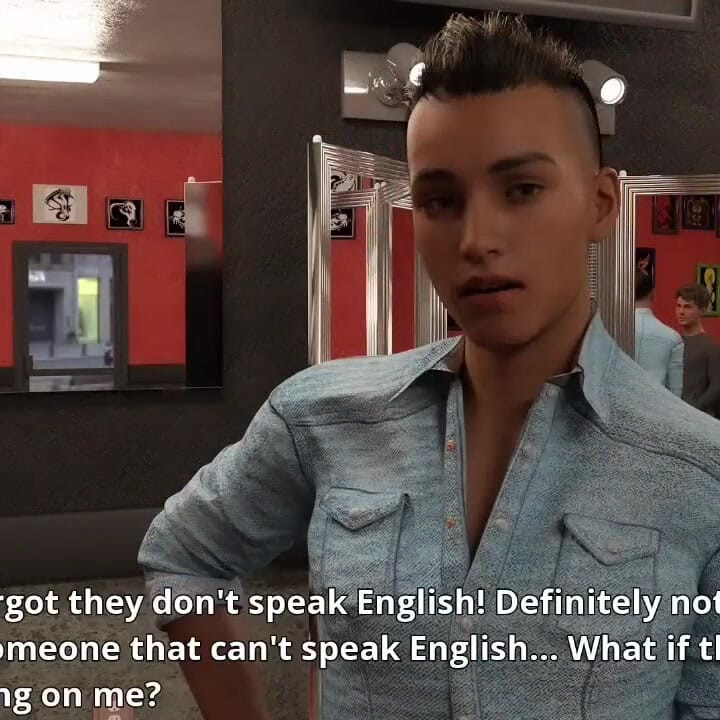 カレッジキングス#39ジムに行ってリンジーを助けた