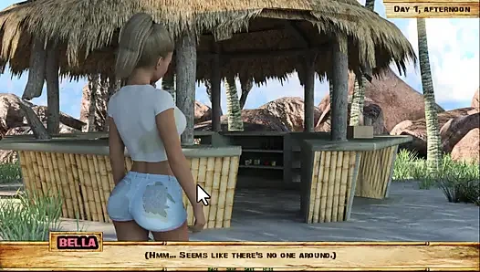 Lewd Island #1 - We got stranded on the island