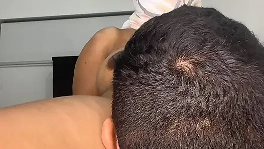 Kerala mallu Indian USA nurse face fucking (Part 02), pussy licking and orgasm (Clear Audio)