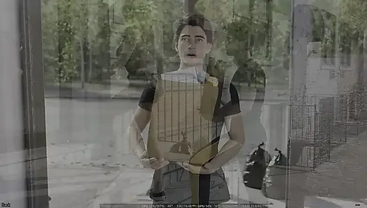 Первокурсницы - сезон 1, эпизод 2 - часть 1, 3D порно игра, полная история