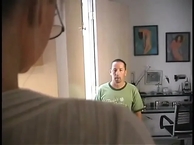 Busty MILF hottie neatly shaved cunt fucked by a stud indoors