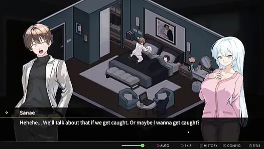 Permainan hentai - istri semok dientot sama suaminya yang nggak tahu - ntr seks hardcore - pemandian tidak bermoral