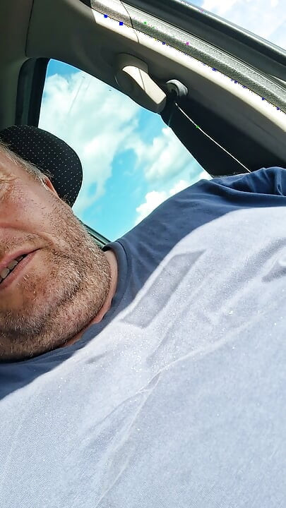 Masturbation in the car 3