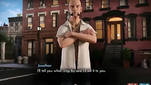 Порядок генезиса: горячая девушка потеряла ключ от своей квартиры, эпизод 90