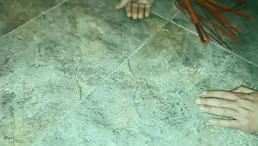 BEND OVER for my CHAIN FLOGGER