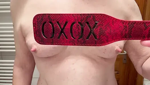 Whipping Tits Contest: Training Day 1