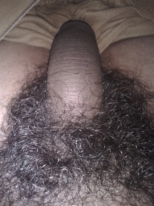 Showing very big hairy dick video