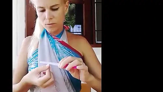 Игнорируй тебя! Обрезание ногтей, лак, окраска