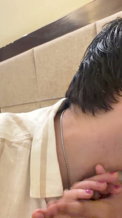 Young Guy Records His Romantic Sex with His MILF Girlfriend