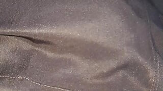 Crossdressing Masturbating Wearing Woman Shiny School Uniform Seragam Pramuka