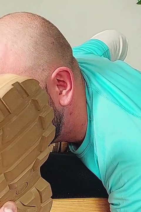 Breathtaking Dominance: Gorgeous Guy Cupak Demands Massive Foot Worship From Ben