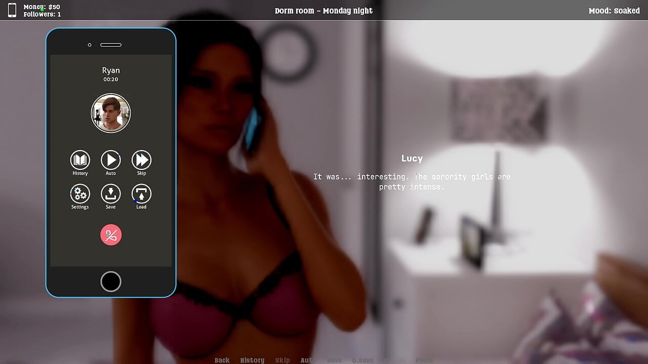 Sorority Temptations( Part 2)