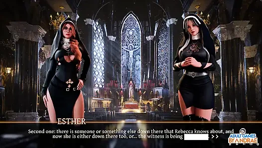 Sisters in Sin Gameplay Part 3 - The First Cracks in Rebecca's Composure