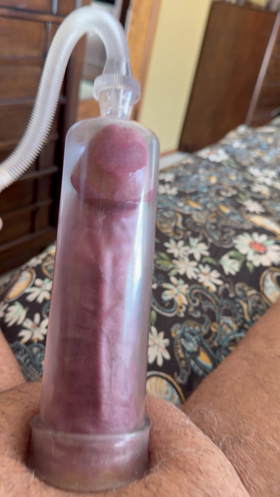 Bombeando esse pau