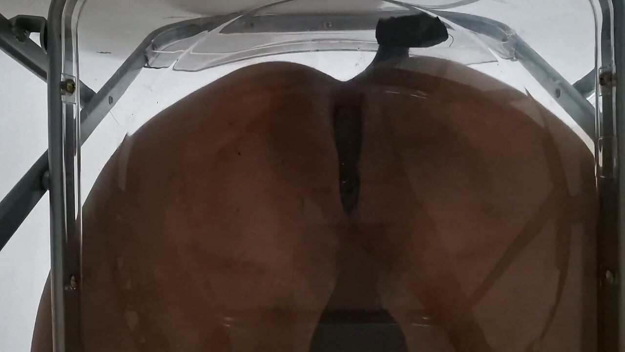 확장 컷 : 투명 의자에 딜도를 타고 후 POV 더러운 이야기 뚱뚱한 엉덩이 고스 트랜스 얼굴과 애널 질싸