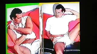 Video desnudo perdido de la celebridad masculina Cory Bernstein en sesión de fotos desnuda
