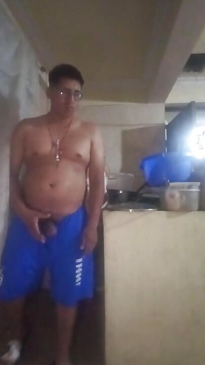 The Boss Comes Into the Kitchen to Fuck Me, His Cock Excites Me