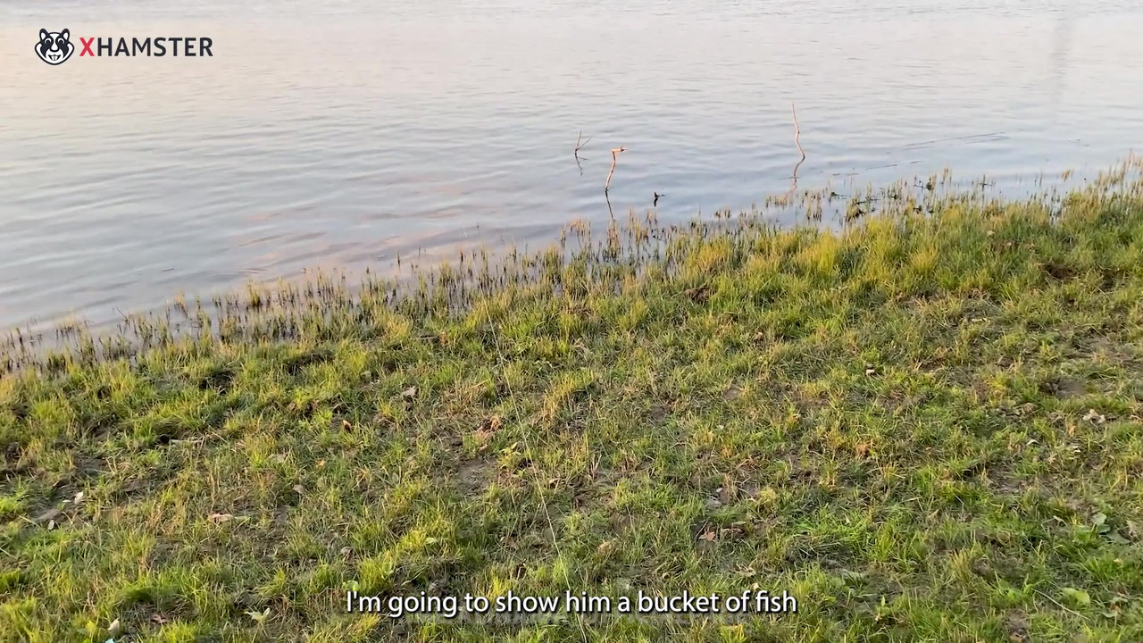 - 学习如何钓鱼。继母教继子钓鱼等等