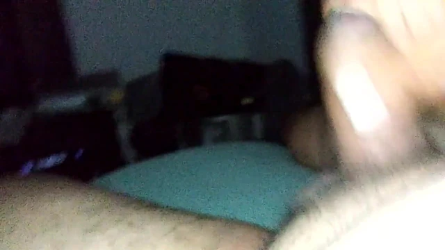 Me playing and cumming