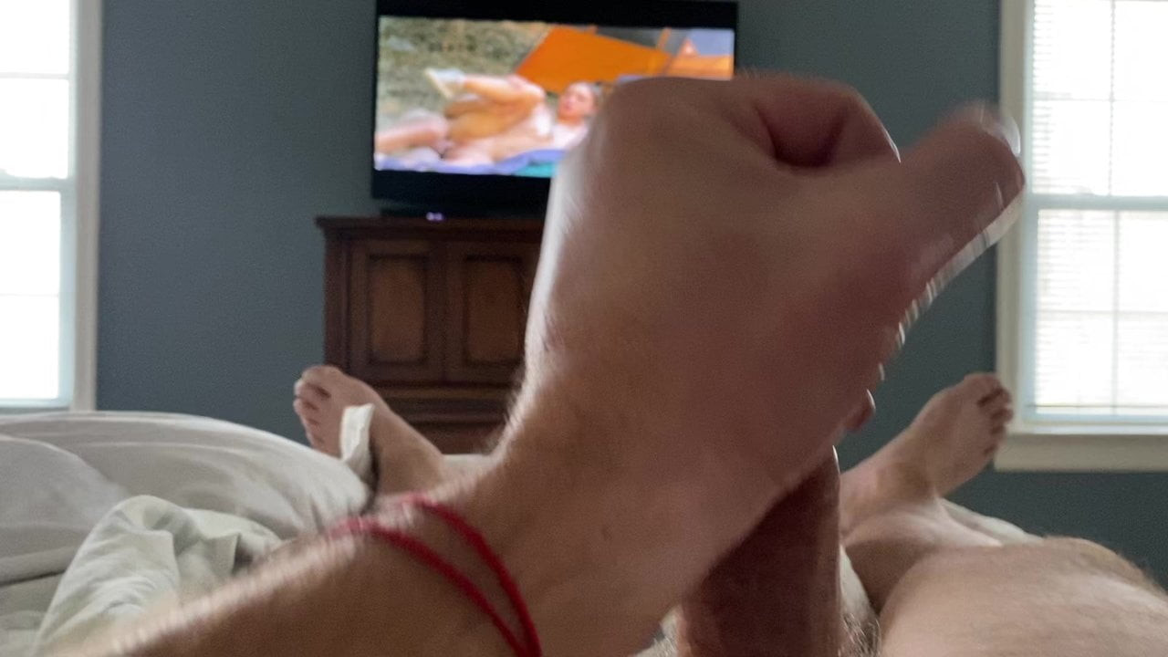 Nice cock and cum shot