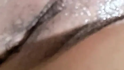 Colombian woman masturbates with her neighbor