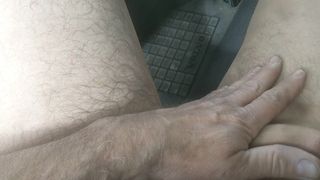 Lorry nylon wank