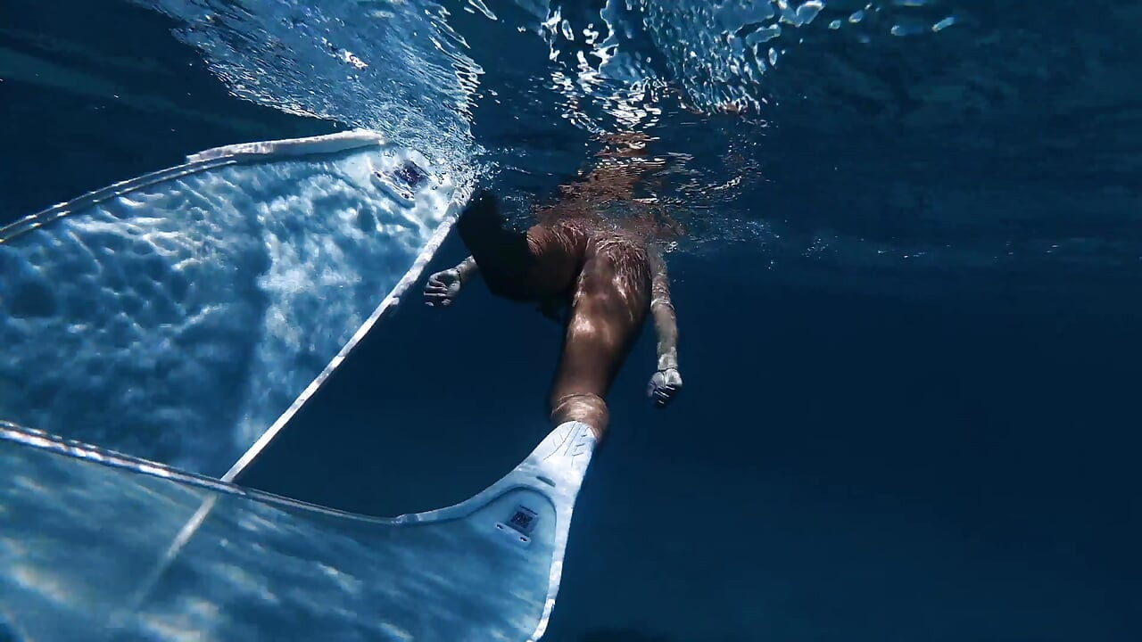 Big Ass Beauty Kayci Kaylani Nude Underwater Diving and Masturbation