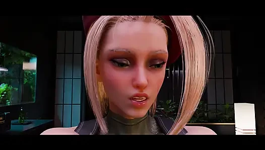 Blonde Cammy White's Wild Gangbang Order - Hardcore 3D Animation