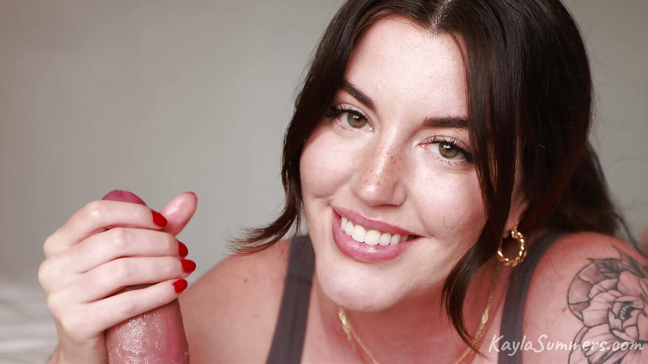 look Into My Eyes - JOI - Kayla Summers