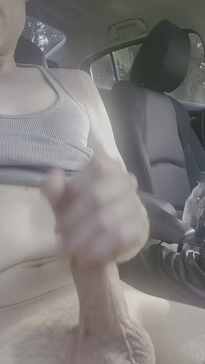 Car Cumshot