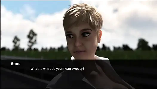 Milf creek #24 - johannes lagi asik jalan-jalan sama anne... Johannes melihat semua wanita berpakaian