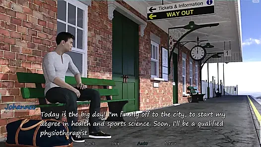 Big city pleasure #1 - Jessy gave me a handjob