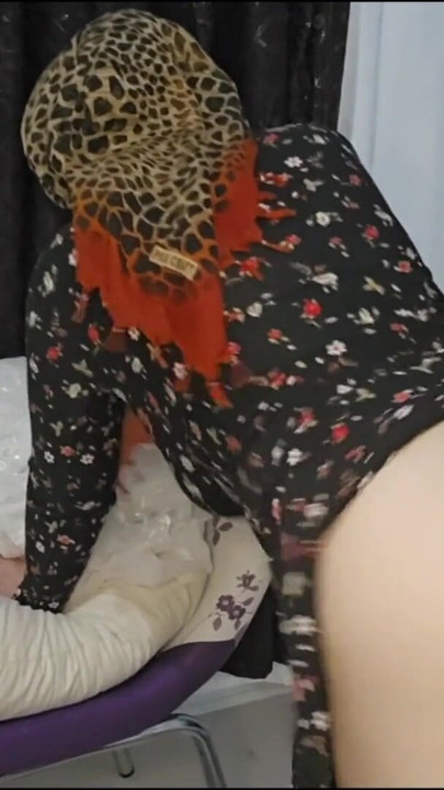 Spectacular moment from "Muslim Woman Fucks Bad"