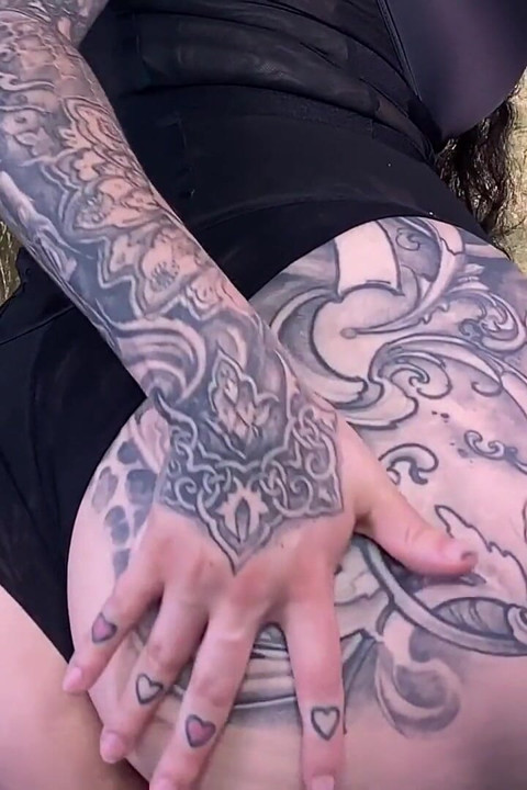 Dirty Little Cum Dumpster Featuring Arabelle Raphael