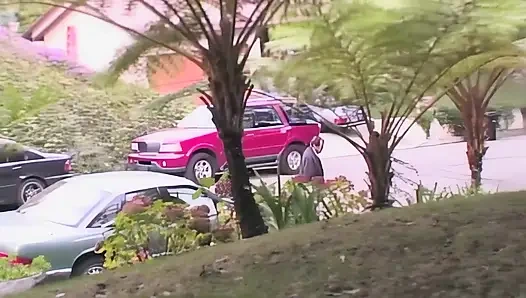 Lesbian Dildo Facesitting - Hot Asian & Black & White Babes Lick Pussy & Finger in Steamy Orgy