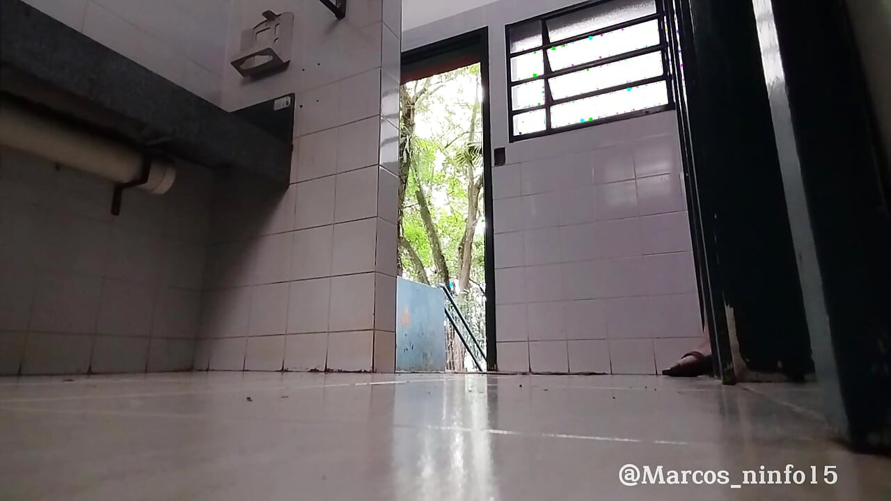 I Was Caught Flashing Myself in a Public Bathroom After Secretly Sucking off a Friend.