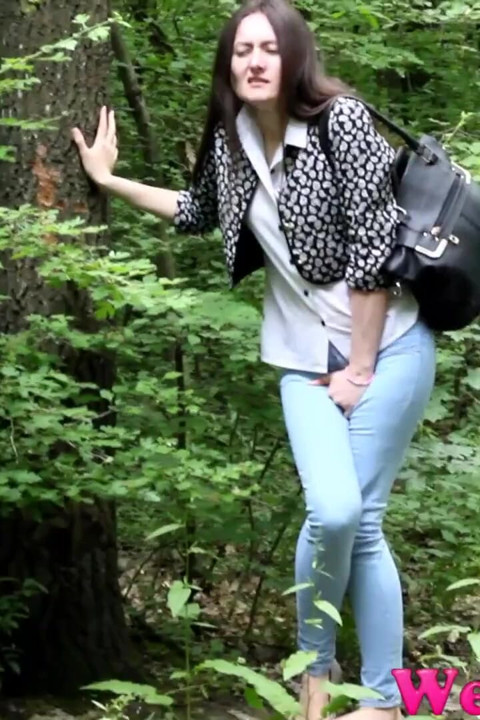 Peeing in the Forest