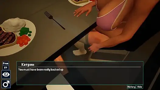 Все сексуальные сцены с Katherine - Последняя надежда, часть 2